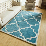 Moroccan Trellis Design Area Rug