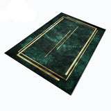 Nordic Green Carpets For Living Room Gold Luxury Rugs For Bedroom