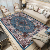 Persian Carpet Retro Area Rug Anti-Slip Bedroom Decor Ethnic Carpets