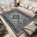 Persian Carpet Retro Area Rug Anti-Slip Bedroom Decor Ethnic Carpets