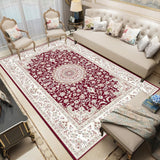 Persian Carpet Retro Area Rug Anti-Slip Bedroom Decor Ethnic Carpets