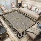 Persian Carpet Retro Area Rug Anti-Slip Bedroom Decor Ethnic Carpets