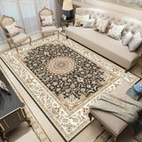 Persian Carpet Retro Area Rug Anti-Slip Bedroom Decor Ethnic Carpets