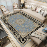 Persian Carpet Retro Area Rug Anti-Slip Bedroom Decor Ethnic Carpets