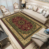 Persian Carpet Retro Area Rug Anti-Slip Bedroom Decor Ethnic Carpets