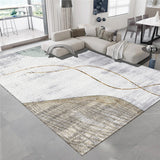 Modern Carpet For Living Room And Nordic Style Rugs For Bedroom