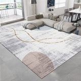 Modern Carpet For Living Room And Nordic Style Rugs For Bedroom