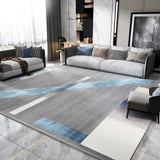 Geometric Carpets for Living Room and Modern Floor Mat Nordic Bedroom