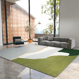 Abstract Living Room Carpet Thicken Rugs for Bedroom