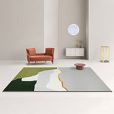 Abstract Living Room Carpet Thicken Rugs for Bedroom