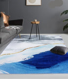 Abstract Nordic Carpet for Living Room Modern Rug Bedroom Decorative