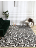 Geometric Cowhide Skin Rug For Living Room And Decoration Home Carpet