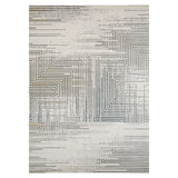 Modern Nordic Style Carpet for Living Room and Bedroom Rug Geometric