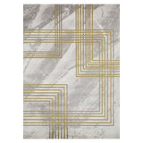 Modern Nordic Style Carpet for Living Room and Bedroom Rug Geometric