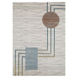 Modern Nordic Style Carpet for Living Room and Bedroom Rug Geometric