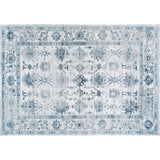 Floral Style For Living Room Carpet, Bedroom Lamb Velvet Rug