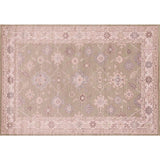 Floral Style For Living Room Carpet, Bedroom Lamb Velvet Rug