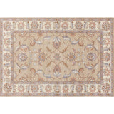 Floral Style For Living Room Carpet, Bedroom Lamb Velvet Rug