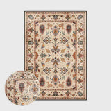 Floral Style Carpet Bedroom, Area Rugs Living Room Hallway Floor Mats