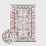 Floral Style Carpet Bedroom, Area Rugs Living Room Hallway Floor Mats