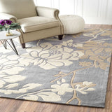 Acrylic Carpets for Living Room & Thicken Soft Area Rugs