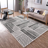 Nordic Geometric Pattern Carpet For living Room