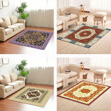 Floral Bedroom Rug Modern Style Pattern Carpets For Living Room Home