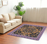 Floral Bedroom Rug Modern Style Pattern Carpets For Living Room Home