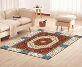 Floral Bedroom Rug Modern Style Pattern Carpets For Living Room Home