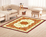 Floral Bedroom Rug Modern Style Pattern Carpets For Living Room Home